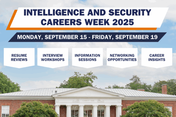 Security Week 2025 Intelligence and Security Careers Week 2025 Kicks Off Next Week at UVA ...