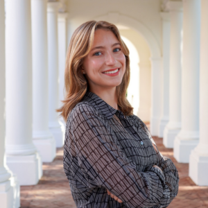 Headshot of CNAS 2026 Summer Intern Celeste Wetmore