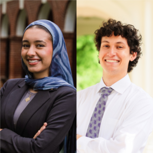 Headshots of the two CSBA 2026 Summer Interns