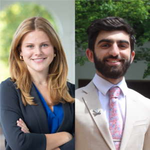 Headshots of the two 2026 CSIS ERE Program Summer Interns
