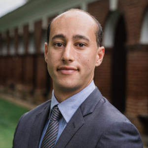 Headshot of Impact Greene 2026 Summer Intern Ali Asfour