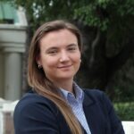 Headshot of student researcher Morgan Glass